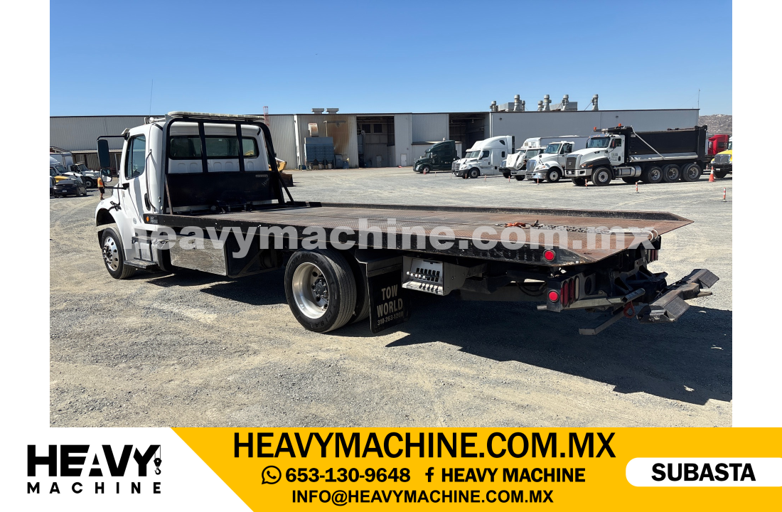 Camión RollBack 2018 FREIGHTLINER M2 106 4x2