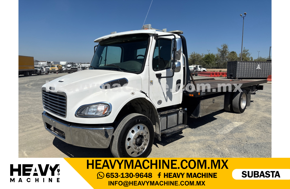 Camión RollBack 2018 FREIGHTLINER M2 106 4x2
