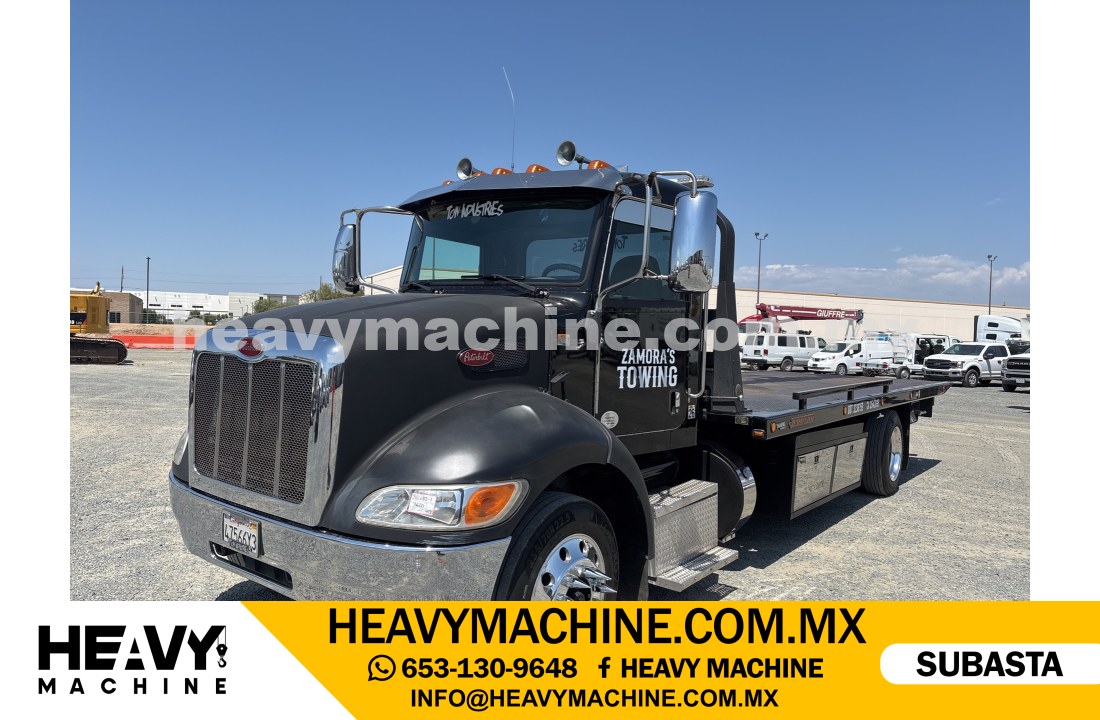 Camión RollBack 2018 PETERBILT