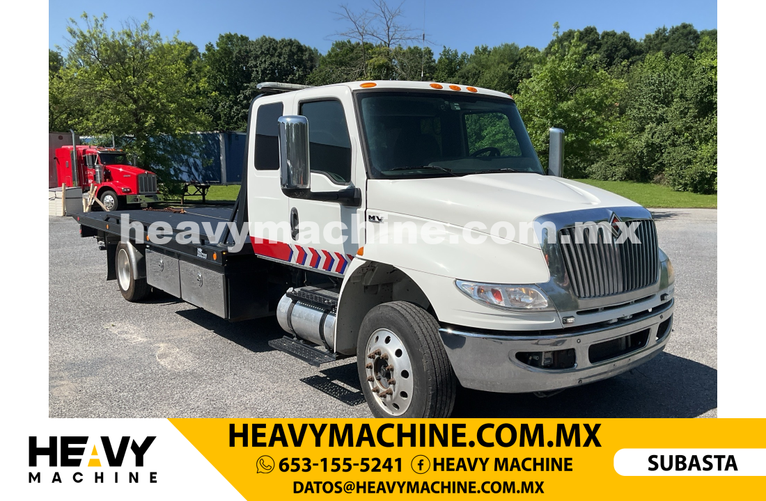 Camión RollBack 2021 International 4300