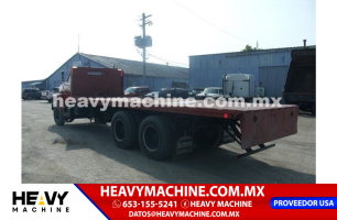 Camión RollBack 1989 WhiteGmc BRIGADIER