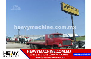 Camión RollBack 1989 WhiteGmc BRIGADIER