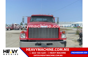 Camión RollBack 1989 WhiteGmc BRIGADIER