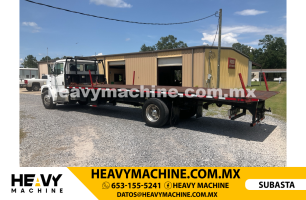 Camión RollBack 1998 Freightliner FL70