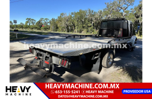 Camión RollBack 2001 International 4700