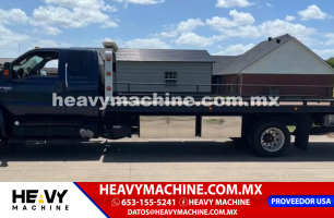 Camión RollBack 2011 Ford F-650