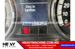 Camión RollBack 2011 RAM 5500 HD