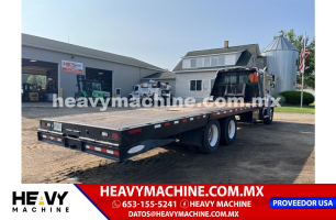 Camión RollBack 2013 mack GRANITE GU533