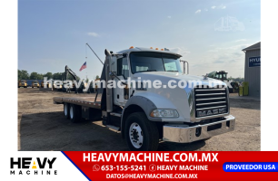 Camión RollBack 2013 mack GRANITE GU533