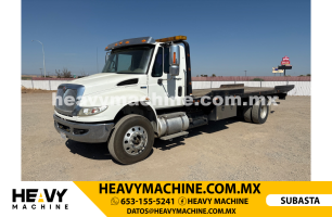Camión RollBack 2014 International 4300