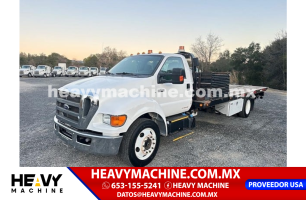 Camión RollBack 2015 Ford F650 XLT