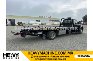Camión RollBack 2015 Ford F-650 XLT