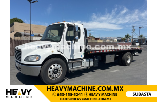 Camión RollBack 2016 FREIGHTLINER Business Class M2