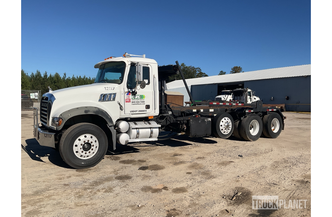 MACK CTP713 8x4 2007
