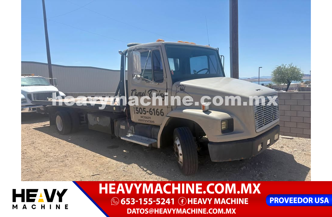 Camión Rolloff 1999 FREIGHTLINER fl60