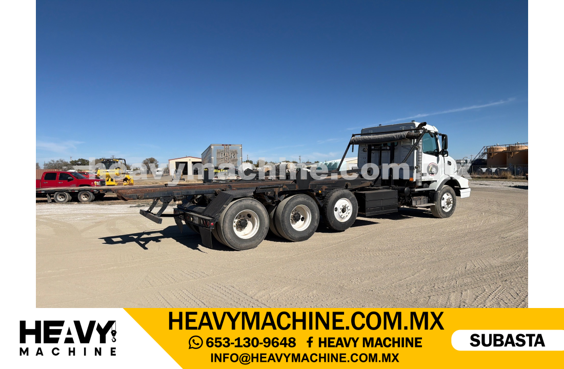 Camión Rolloff 2003 VOLVO VHD 8x4