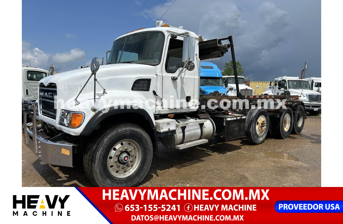 Camión Rolloff 2006 MACK Granite CV713