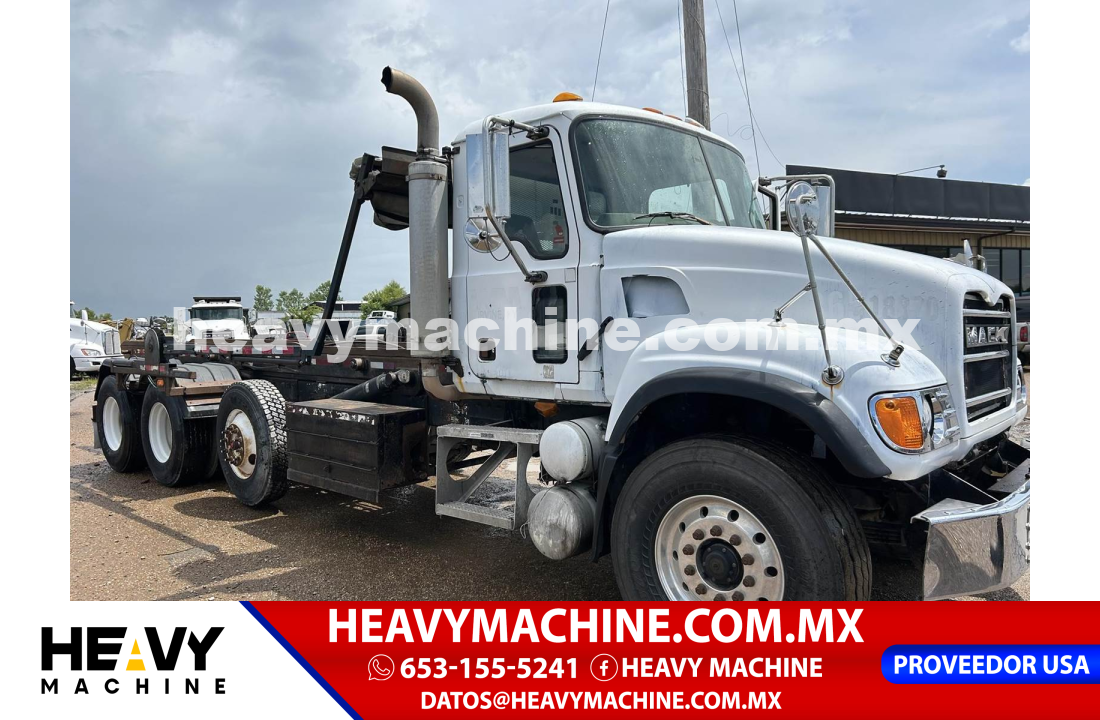 Camión Rolloff 2006 MACK Granite CV713