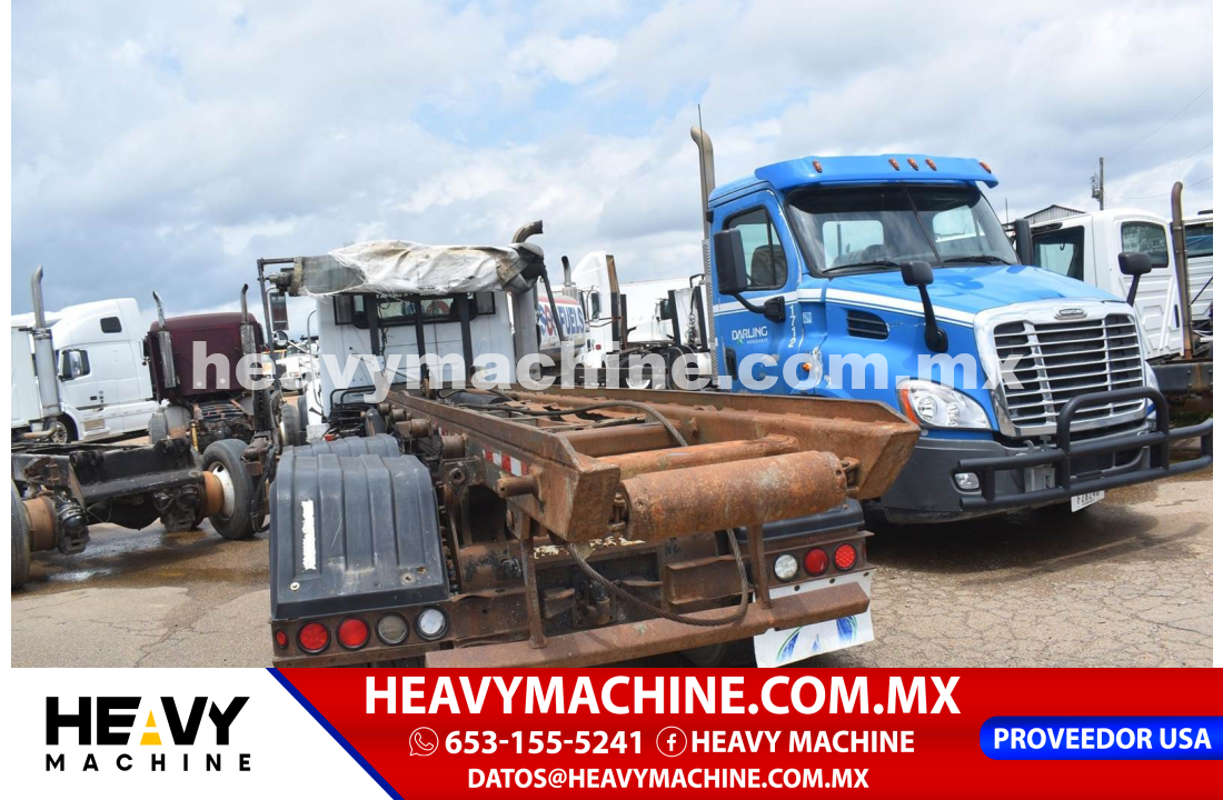 Camión Rolloff 2006 MACK Granite CV713
