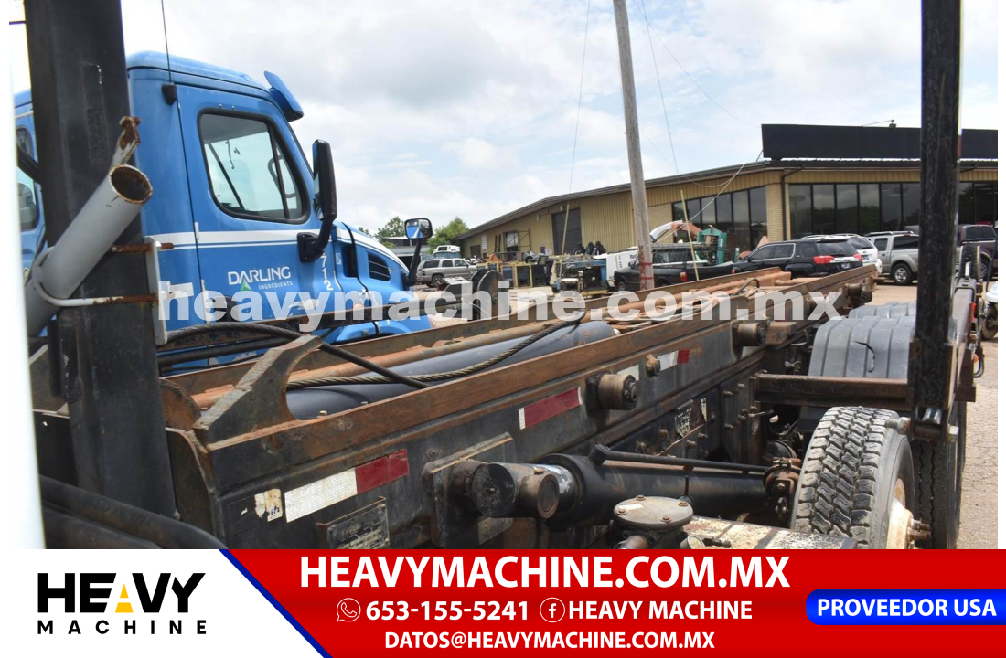 Camión Rolloff 2006 MACK Granite CV713