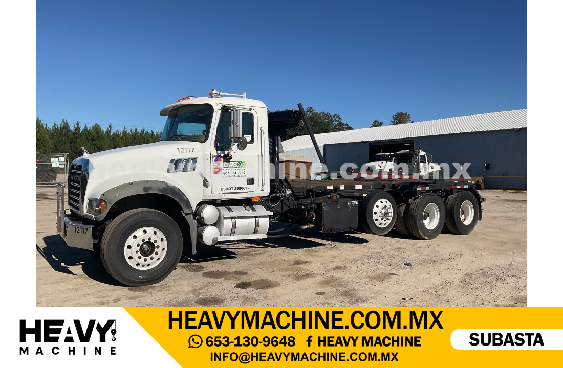 Camión Rolloff 2007 MACK CTP713 8x4