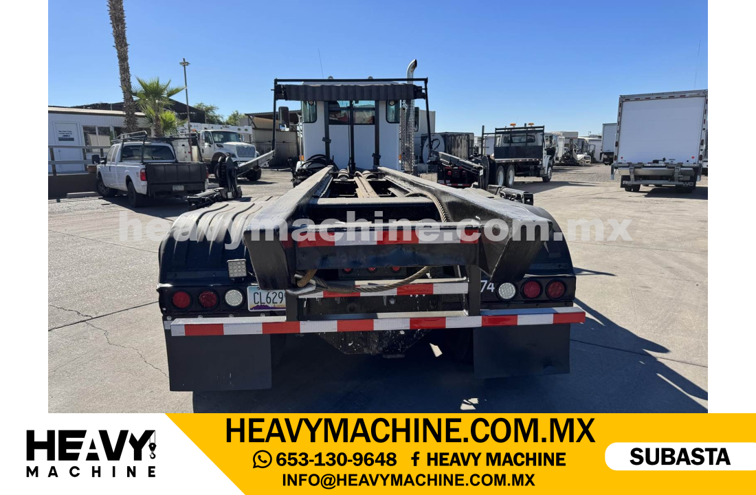 Camión Rolloff 2008 KENWORTH T800