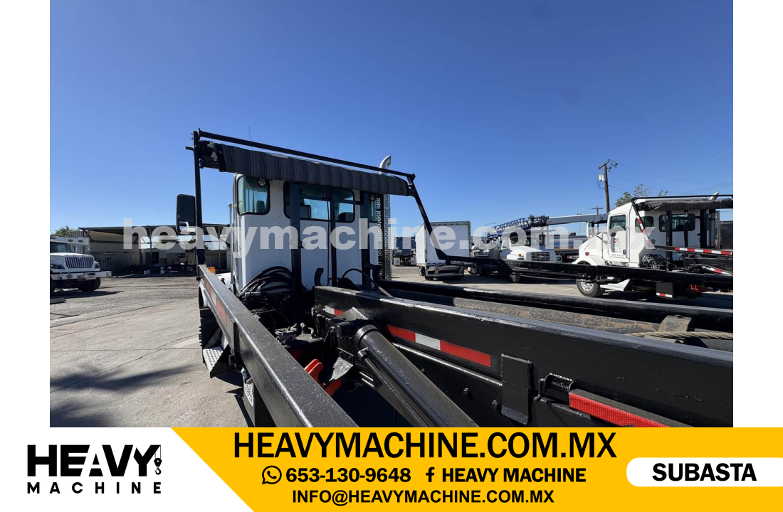 Camión Rolloff 2008 KENWORTH T800