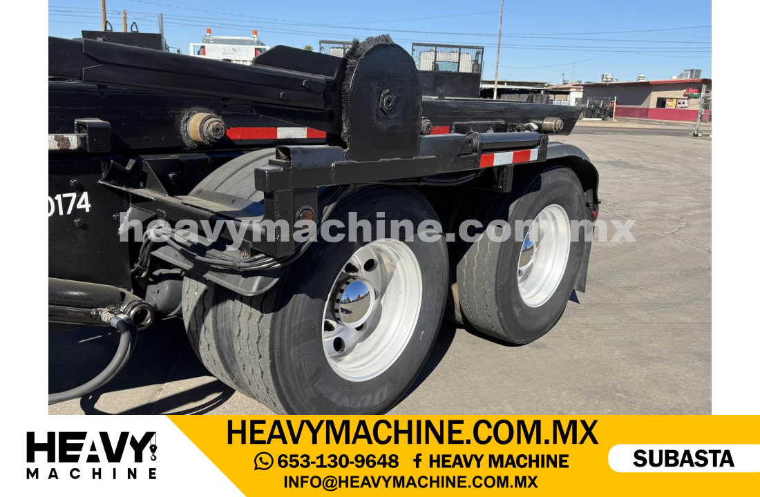 Camión Rolloff 2008 KENWORTH T800