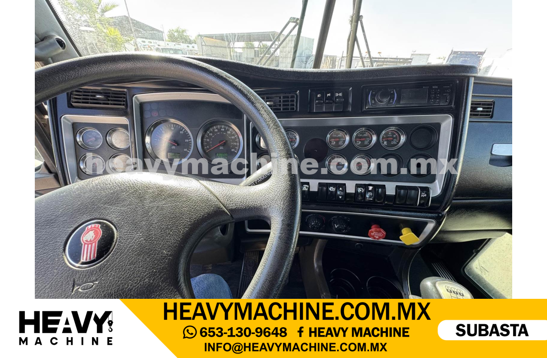 Camión Rolloff 2008 KENWORTH T800