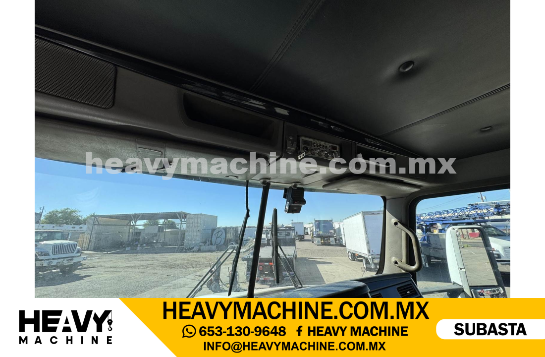 Camión Rolloff 2008 KENWORTH T800