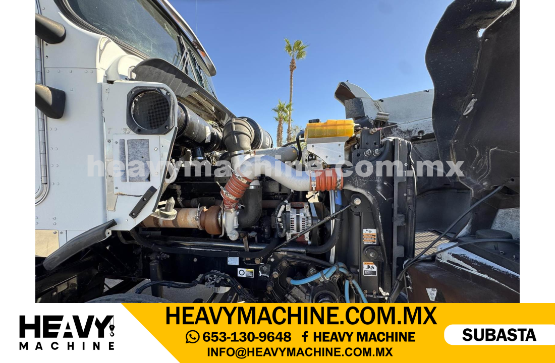 Camión Rolloff 2008 KENWORTH T800