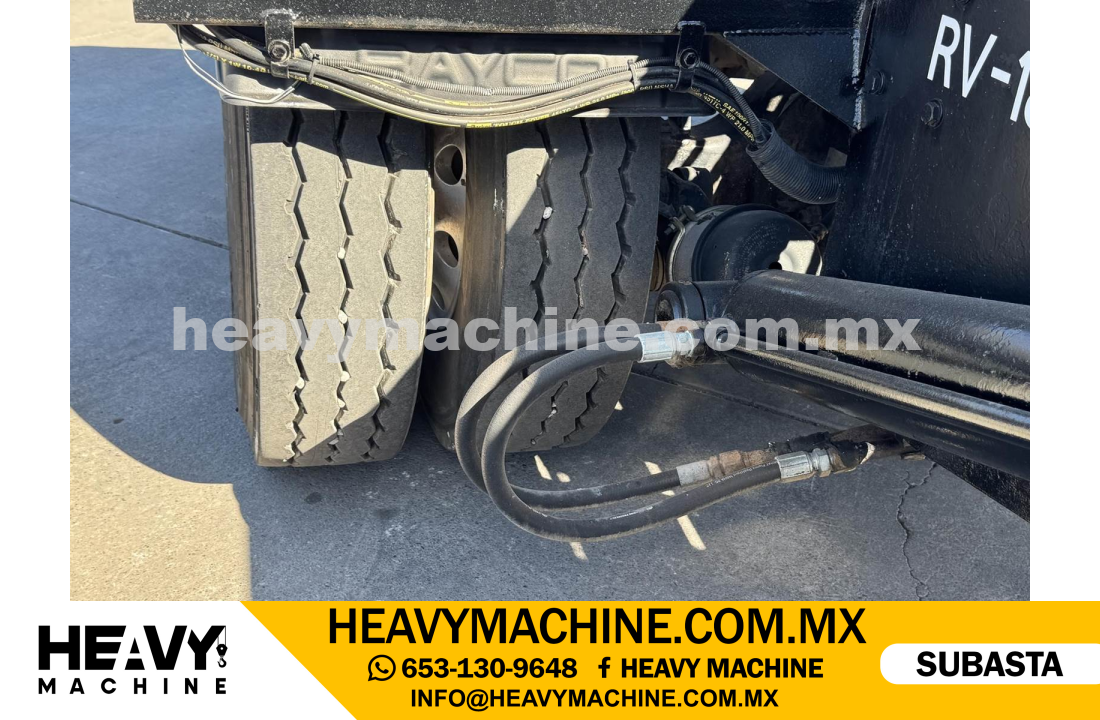 Camión Rolloff 2008 KENWORTH T800