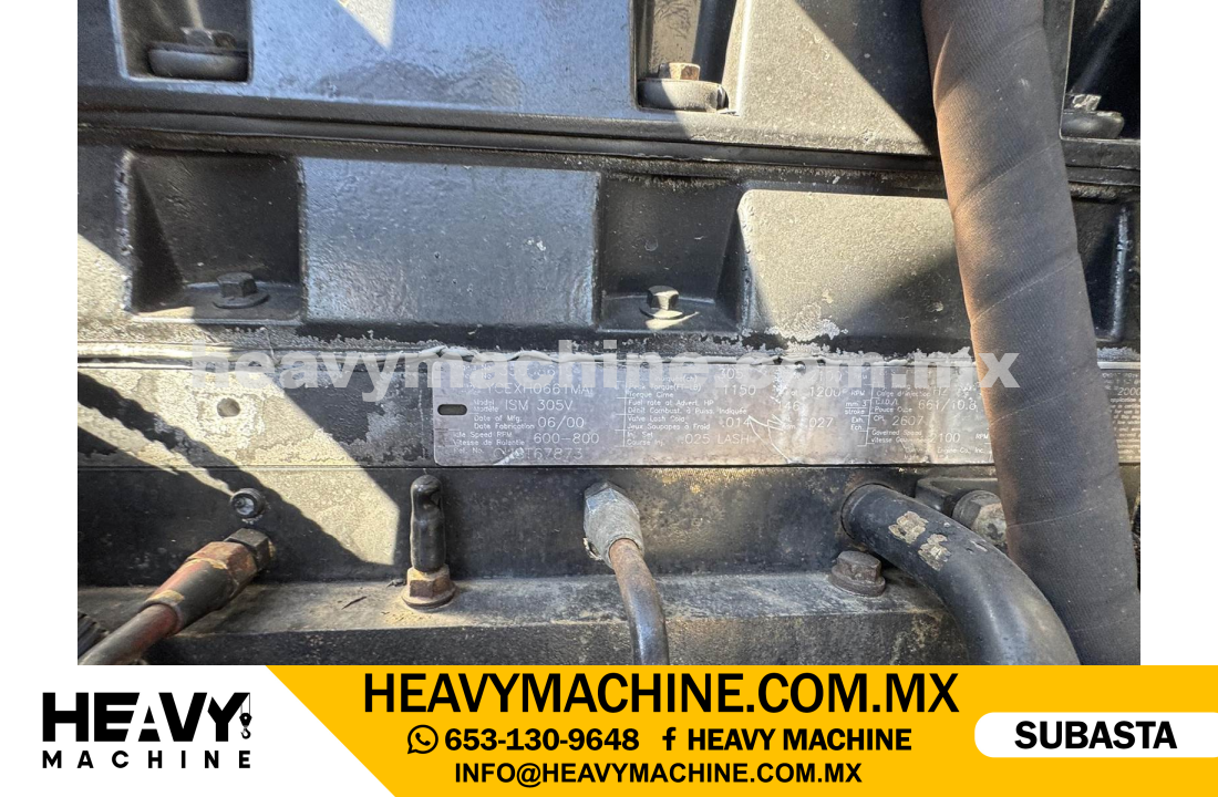 Camión Rolloff 2008 KENWORTH T800