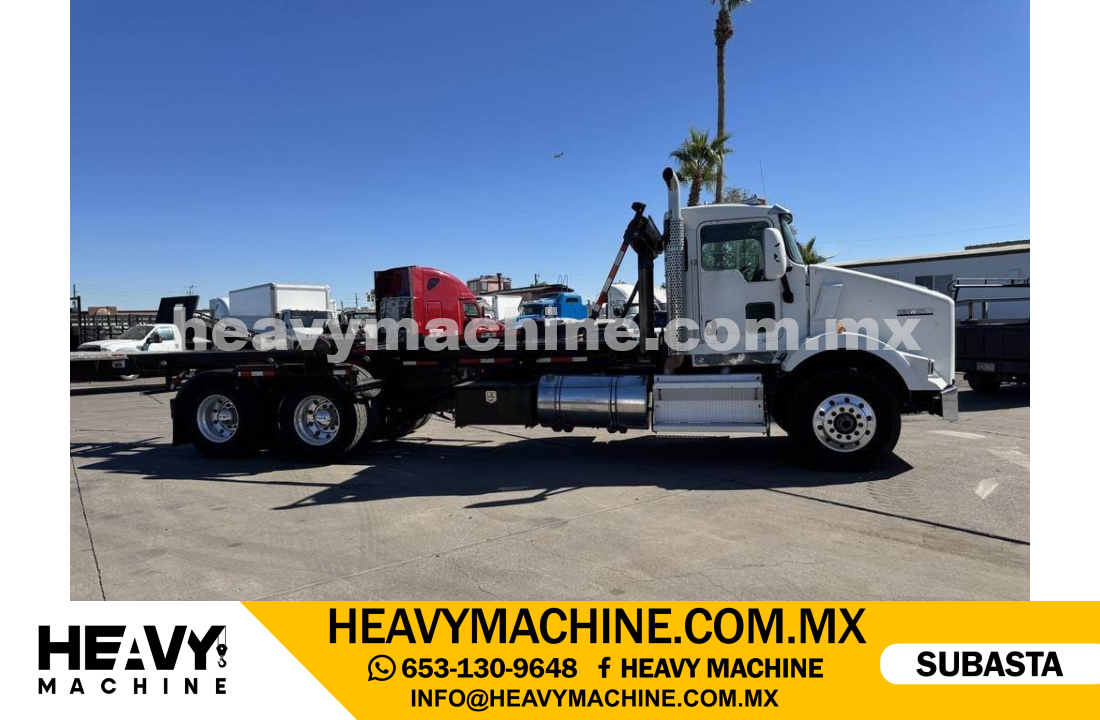 Camión Rolloff 2008 KENWORTH T800