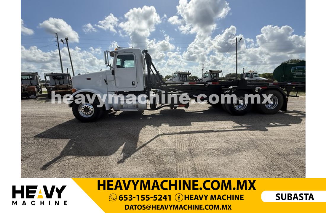 Camión Rolloff 2012 PETERBILT 365