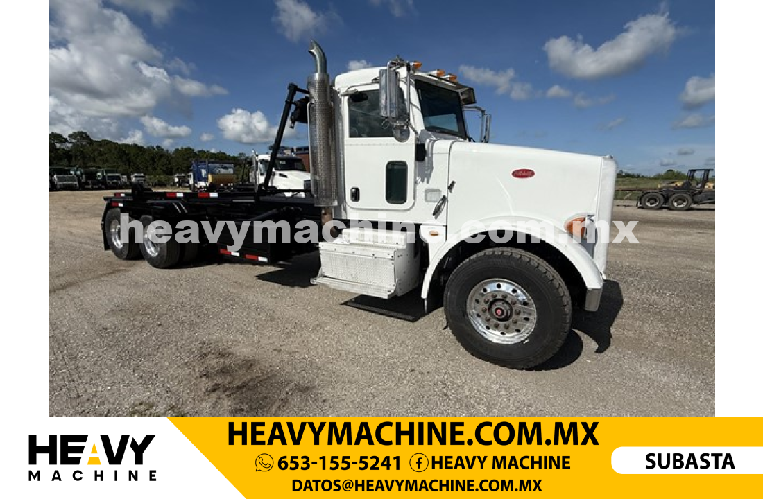 Camión Rolloff 2012 PETERBILT 365