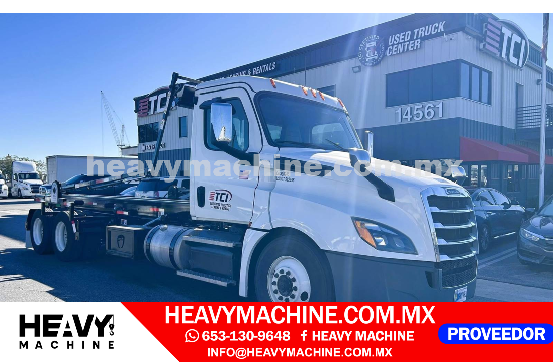 Camión Rolloff 2020 FREIGHTLINER Cascadia 126