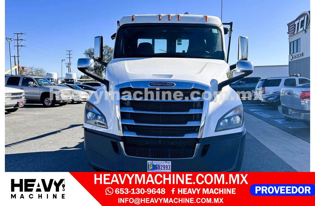 Camión Rolloff 2020 FREIGHTLINER Cascadia 126