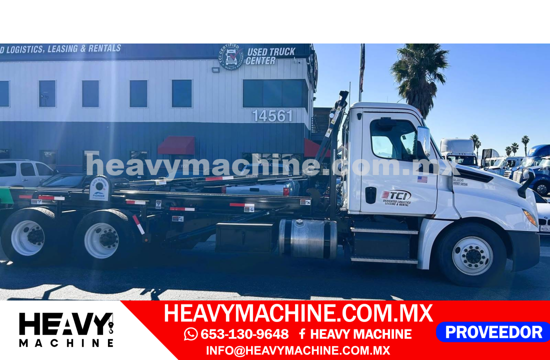 Camión Rolloff 2020 FREIGHTLINER Cascadia 126