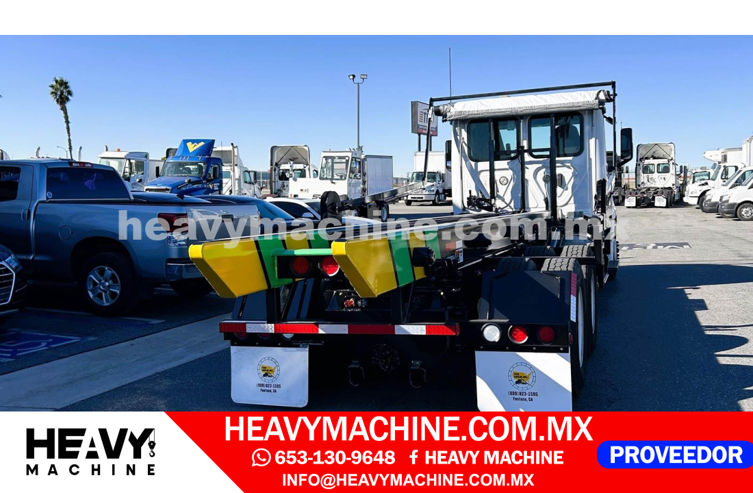 Camión Rolloff 2020 FREIGHTLINER Cascadia 126