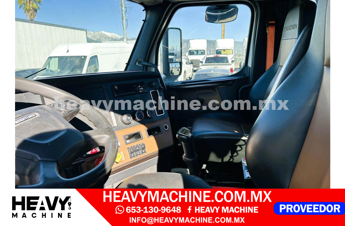 Camión Rolloff 2020 FREIGHTLINER Cascadia 126