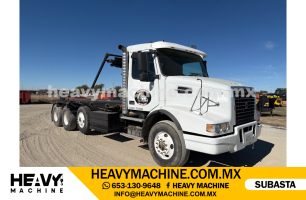 Camión Rolloff 2003 VOLVO VHD 8x4