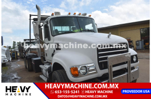 Camión Rolloff 2005 MACK Granite CV713