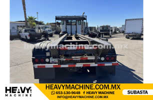 Camión Rolloff 2008 KENWORTH T800