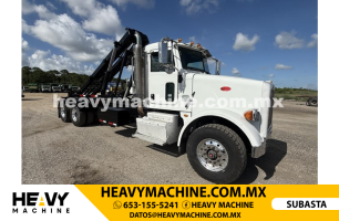Camión Rolloff 2012 PETERBILT 365