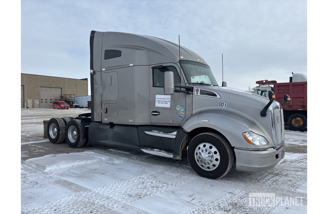 Kenworth T680 2018