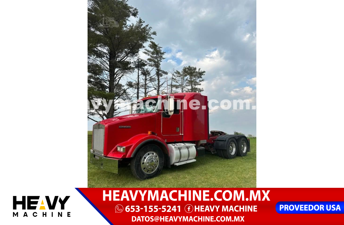 Camión Tracto 2001 Kenworth T800