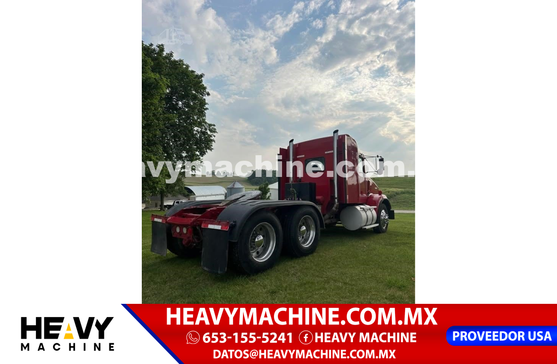 Camión Tracto 2001 Kenworth T800