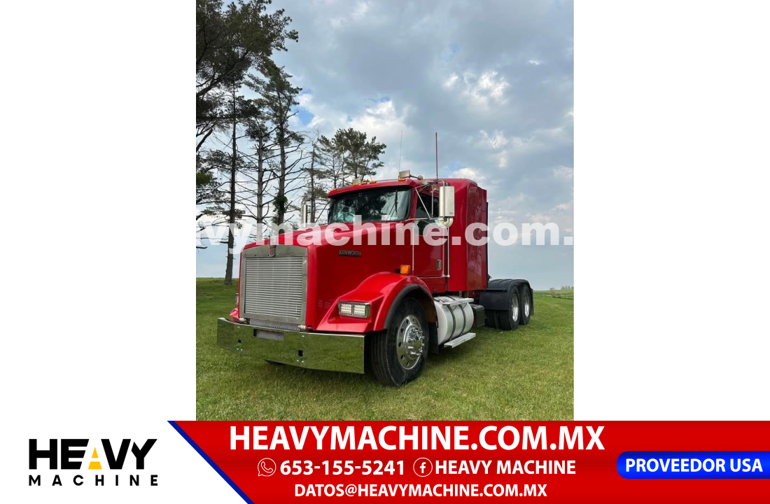 Camión Tracto 2001 Kenworth T800
