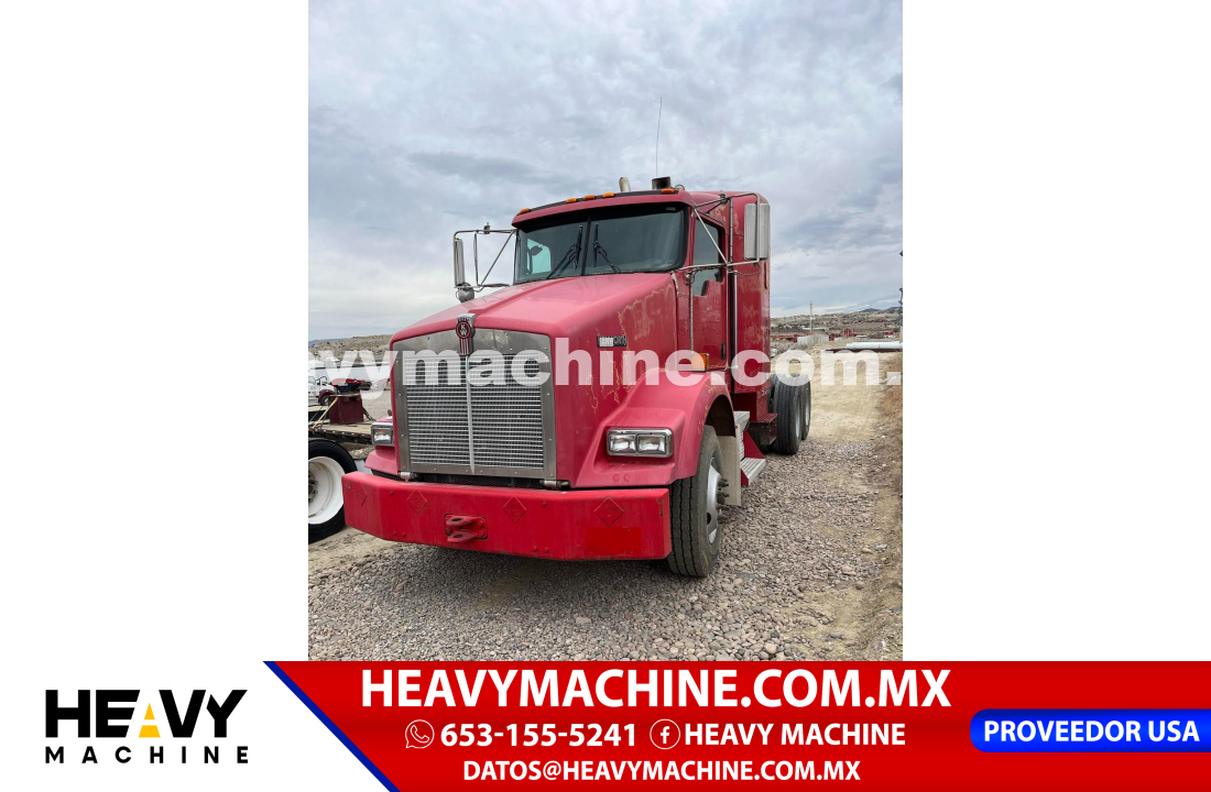 Camión Tracto 2006 Kenworth T800